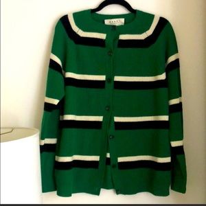 MARNI striped cardigan